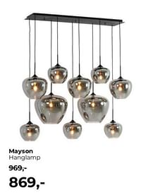 Mayson hanglamp-Huismerk - Lampidee