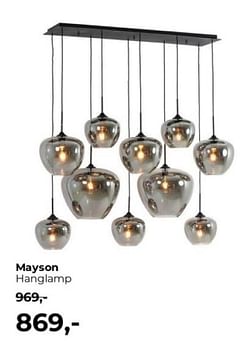 Mayson hanglamp