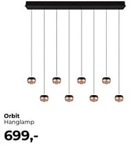 Orbit hanglamp-Huismerk - Lampidee