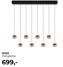 Orbit hanglamp