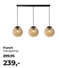 Punch hanglamp-Huismerk - Lampidee