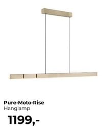 Pure-moto-rise hanglamp-Huismerk - Lampidee