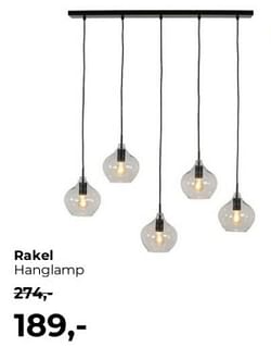 Rakel hanglamp