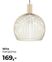 Wire hanglamp-Huismerk - Lampidee