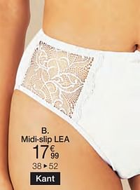 Midi-slip lea-Huismerk - Damart