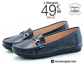 Promoties Mocassin - Huismerk - Damart - Geldig van 26/08/2024 tot 15/12/2024 bij Damart