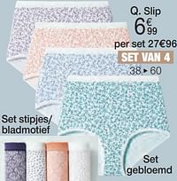 Slip-Huismerk - Damart