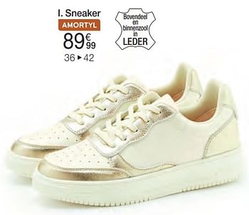 Promoties Sneaker - Huismerk - Damart - Geldig van 26/08/2024 tot 15/12/2024 bij Damart