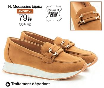 Promotions Mocassins bijoux - Produit Maison - Damart - Valide de 26/08/2024 à 15/12/2024 chez Damart