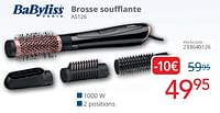 Promotions Babyliss brosse soufflante as126 - Babyliss - Valide de 01/09/2024 à 30/09/2024 chez Eldi