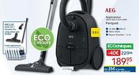 Promotions Aeg aspirateur ab61c3gg clean 6000 - AEG - Valide de 01/09/2024 à 30/09/2024 chez Eldi