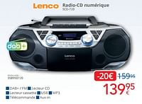 Promotions Lenco radio-cd numérique scd-720 - Lenco - Valide de 01/09/2024 à 30/09/2024 chez Eldi