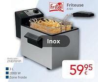 Promotions Fritel friteuse a101 - Fritel - Valide de 01/09/2024 à 30/09/2024 chez Eldi