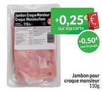 Promotions Jambon pour croque monsieur - Produit maison - Intermarche - Valide de 01/09/2024 à 30/09/2024 chez Intermarche