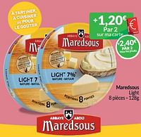 Promotions Maredsous light - Maredsous - Valide de 01/09/2024 à 30/09/2024 chez Intermarche