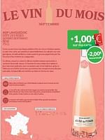 Promotions Aop languedoc cote des roses gerard bertrand rosé - Vins rosé - Valide de 01/09/2024 à 30/09/2024 chez Intermarche