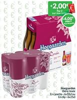 Promotions Hoegaarden bière rosée - Hoegaarden - Valide de 01/09/2024 à 30/09/2024 chez Intermarche