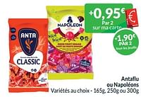 Promotions Antaflu ou napoléons - Produit maison - Intermarche - Valide de 01/09/2024 à 30/09/2024 chez Intermarche