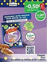 Promotions Pasquier pitch aux pépites de chocolat au lait - Brioche pasquier - Valide de 01/09/2024 à 30/09/2024 chez Intermarche