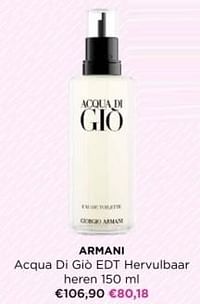 Armani acqua di giò edt hervulbaar heren-Giorgio Armani