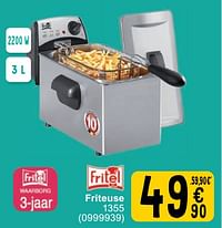 Fritel friteuse 1355-Fritel