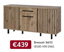 Dressoir 3d-1l