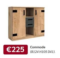 Commode-Huismerk - Meubelen Crack