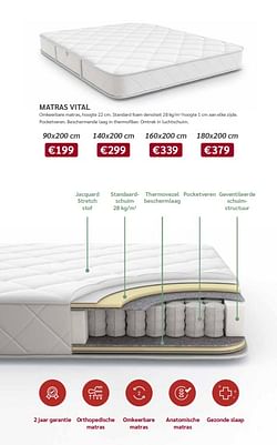 Matras vital