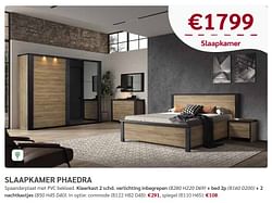 Slaapkamer phaedra