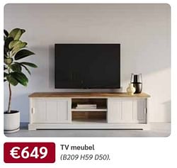 Tv meubel