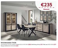 Woonkamer thor dressoir-Huismerk - Meubelen Crack