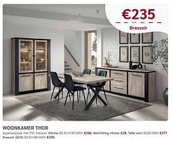 Woonkamer thor dressoir