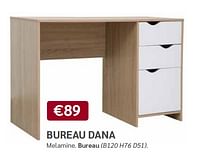 Bureau dana-Huismerk - Meubelen Crack