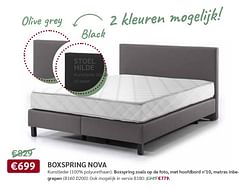 Boxspring nova