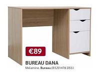 Bureau dana-Huismerk - Meubelen Crack