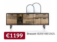 Dressoir-Huismerk - Meubelen Crack