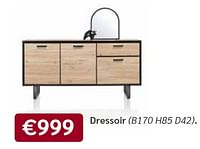 Dressoir-Huismerk - Meubelen Crack