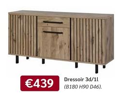 Dressoir 3d-1l