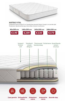 Matras vital