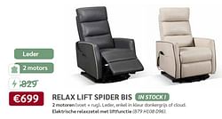 Relax lift spider bis