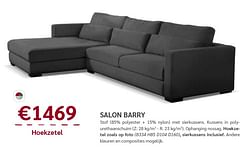 Salon barry hoekzetel