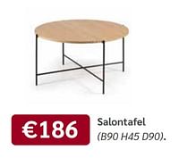 Salontafel-Huismerk - Meubelen Crack