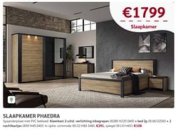 Slaapkamer phaedra