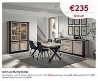 Woonkamer thor dressoir-Huismerk - Meubelen Crack