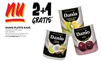 Danio romige kwark mango kiwi + banaan-Danone