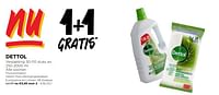 Dettol multi-reinigingsdoekjes eucalyptus en limoen-Dettol