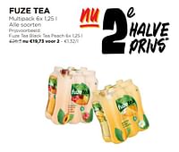 Fuze tea black tea peach-FuzeTea