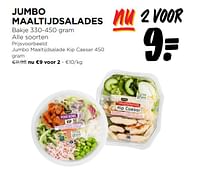 Jumbo maaltijdsalade kip caesar-Huismerk - Jumbo