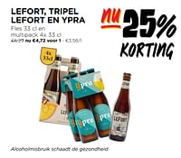 Lefort, tripel lefort en ypra-Huismerk - Jumbo