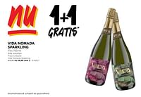 Vida nomada sparkling-Schuimwijnen